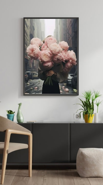 Blossom Muse Framed Art