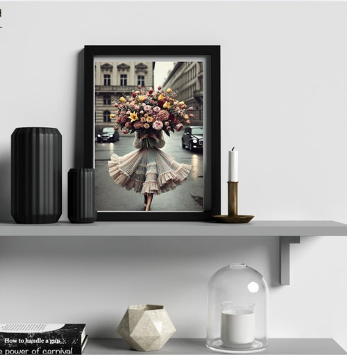 Botanical Muse Framed Wall Art